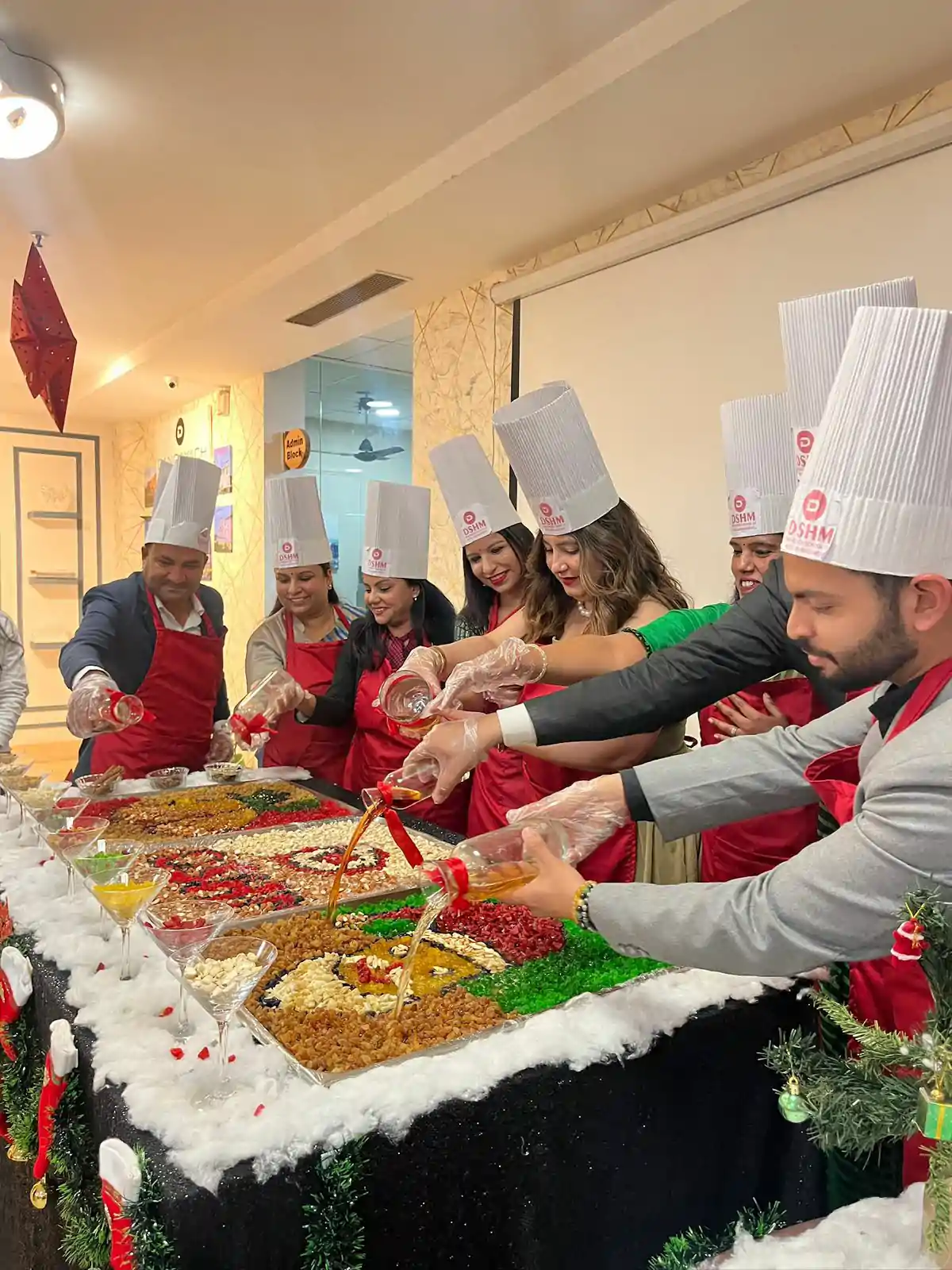 Cake Mixing and Christmas 2025